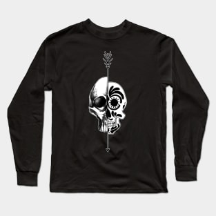 Mirrored Death Long Sleeve T-Shirt